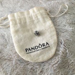 Pandora Decorative Sterling Silver Knot Charm
